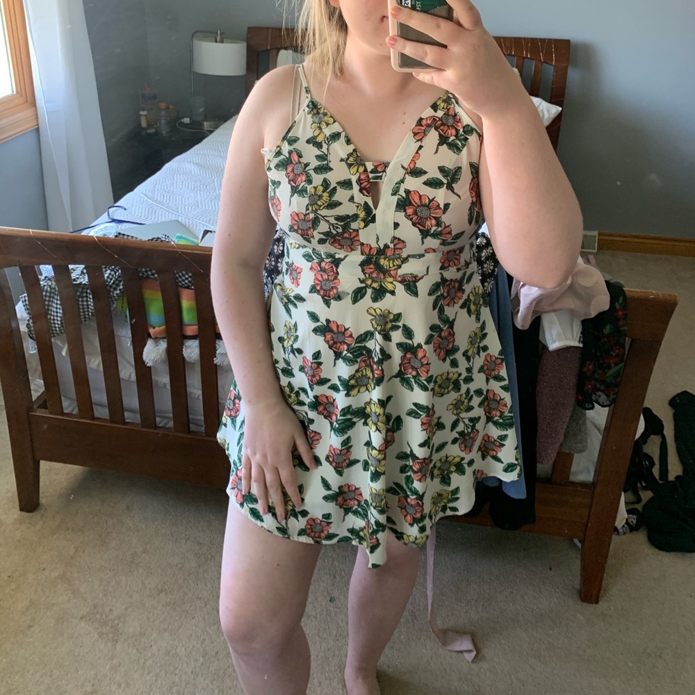 Floral dress